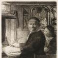 Загубеният графичен отпечатък на Рембранд